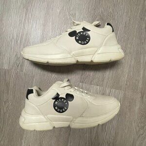 DISNEY mickey mouse cream/ off white sneakers primark exclusive